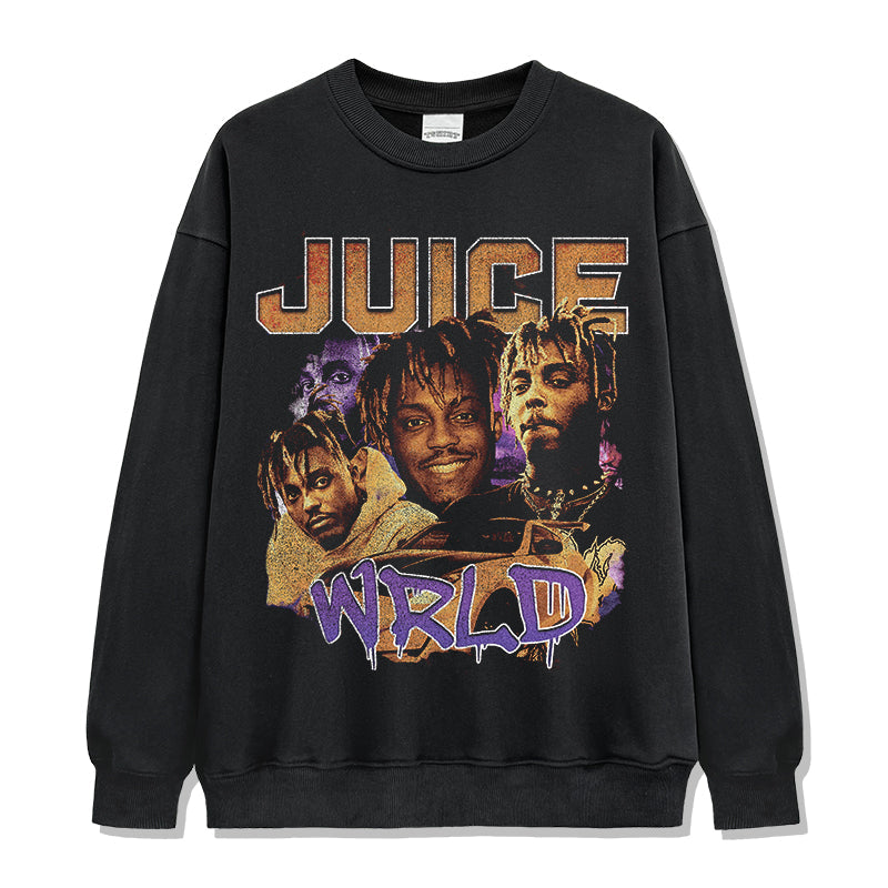 Juice Wrld Sweatshirt Style007 T-Shirts, Hoodie | CoreVibeTees.com (Image 1)
