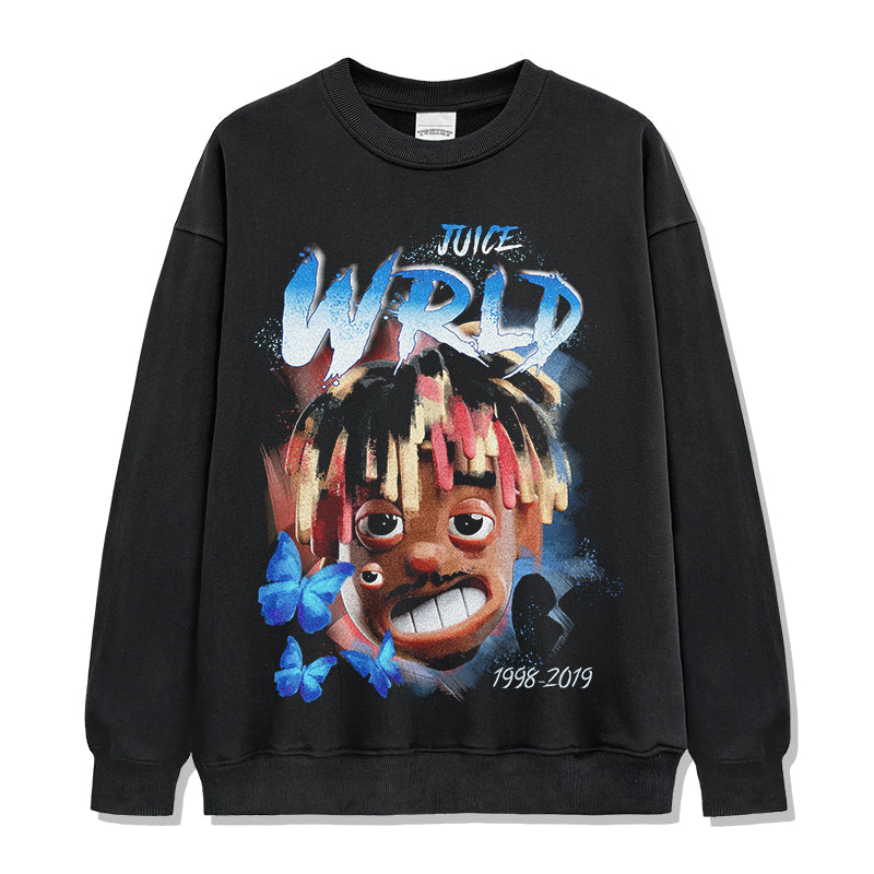 Juice Wrld Sweatshirt Style010 T-Shirts, Hoodie | CoreVibeTees.com (Image 1)