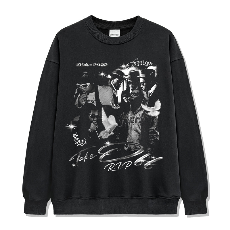 Takeoff Sweatshirt Style001 T-Shirts, Hoodie | CoreVibeTees.com (Image 1)
