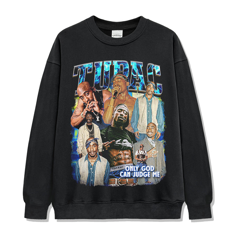 Tupac Shakur Sweatshirt Style025 T-Shirts, Hoodie | CoreVibeTees.com (Image 1)