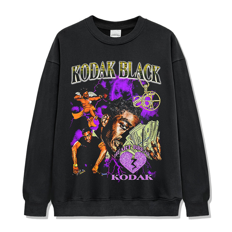 Kodak Black Sweatshirt T-Shirts, Hoodie | CoreVibeTees.com (Image 1)