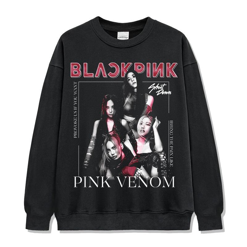 Blackpink Sweatshirt T-Shirts, Hoodie | CoreVibeTees.com (Image 1)