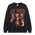 Lil Peep Sweatshirt T-Shirts, Hoodie | CoreVibeTees.com (Image 1)