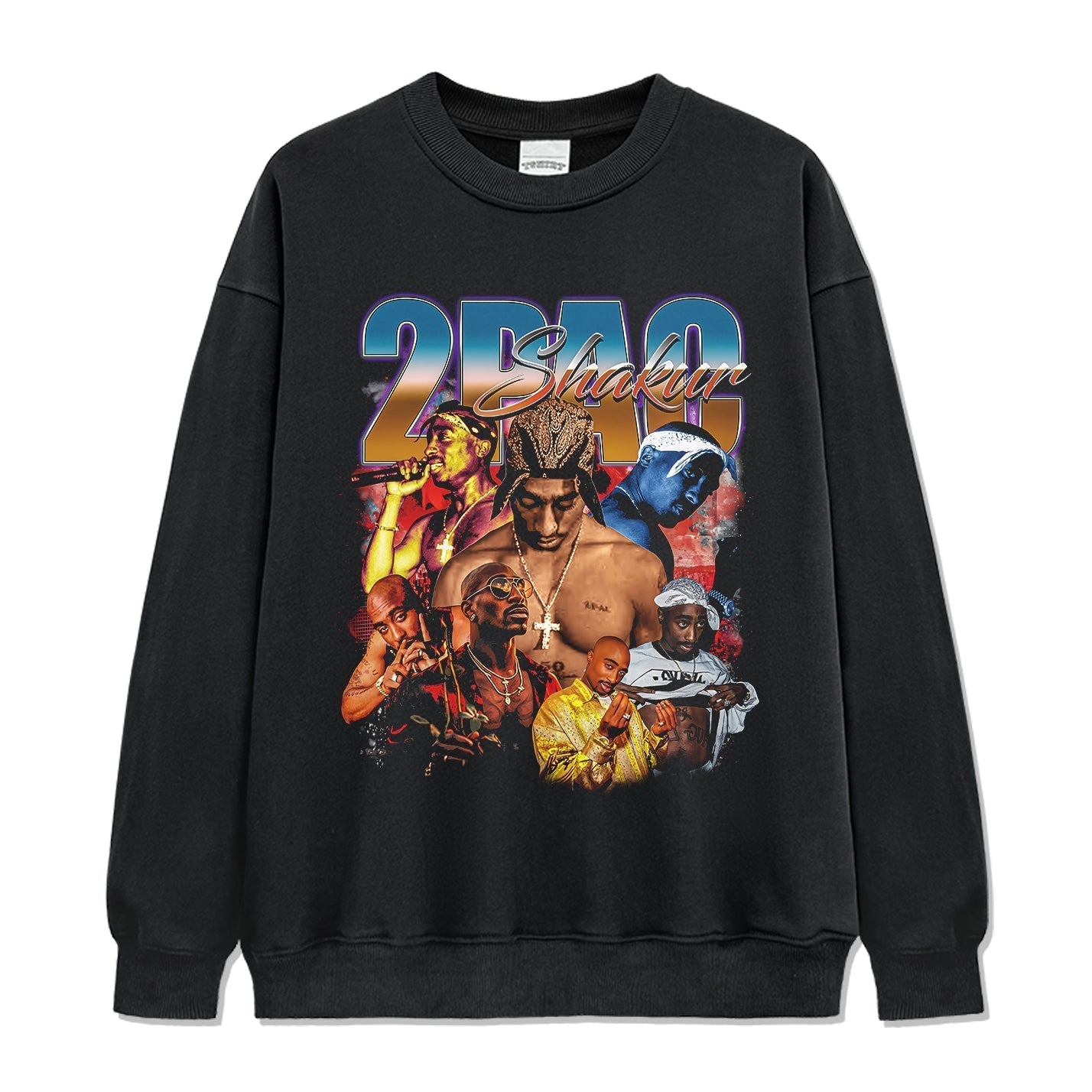Tupac Shakur Sweatshirt Style008 T-Shirts, Hoodie | CoreVibeTees.com (Image 1)