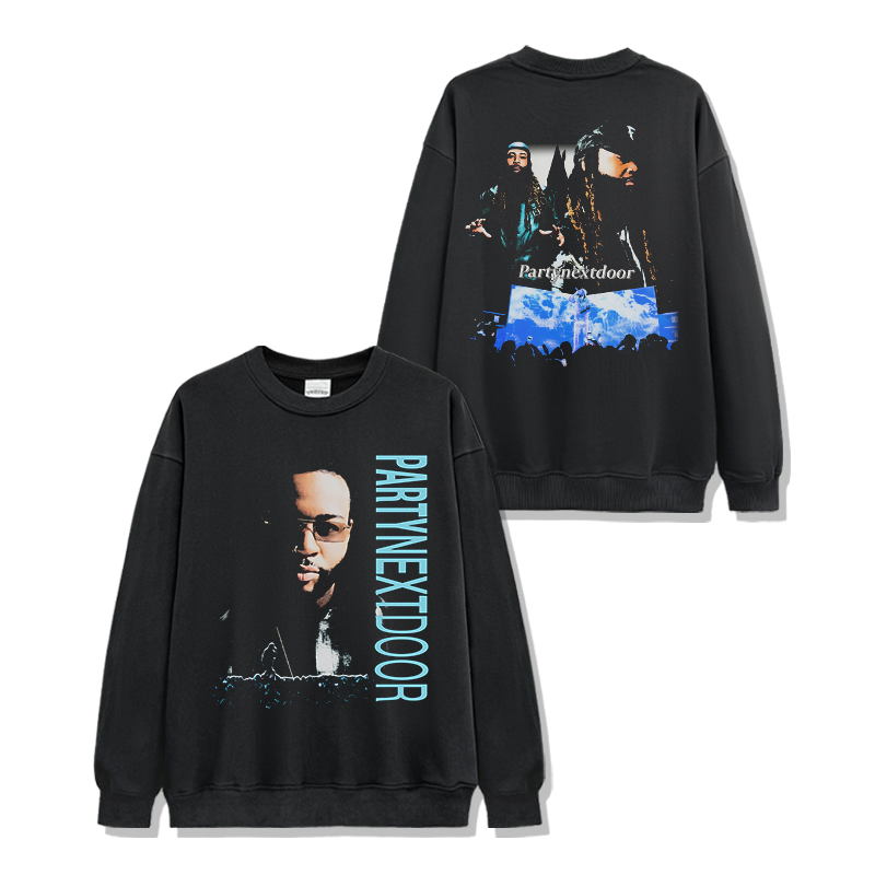 Partynextdoor Sweatshirt T-Shirts, Hoodie | CoreVibeTees.com (Image 1)