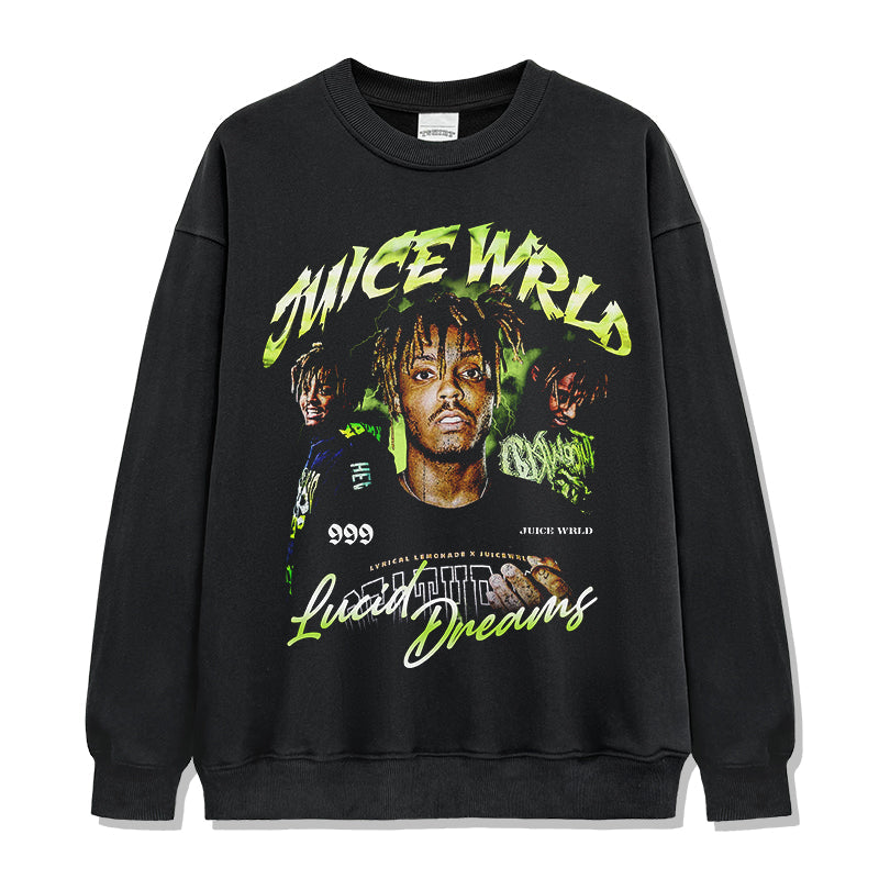 Juice Wrld Sweatshirt Style009 T-Shirts, Hoodie | CoreVibeTees.com (Image 1)