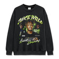 Juice Wrld Sweatshirt Style009 T-Shirts, Hoodie | CoreVibeTees.com (Image 1)