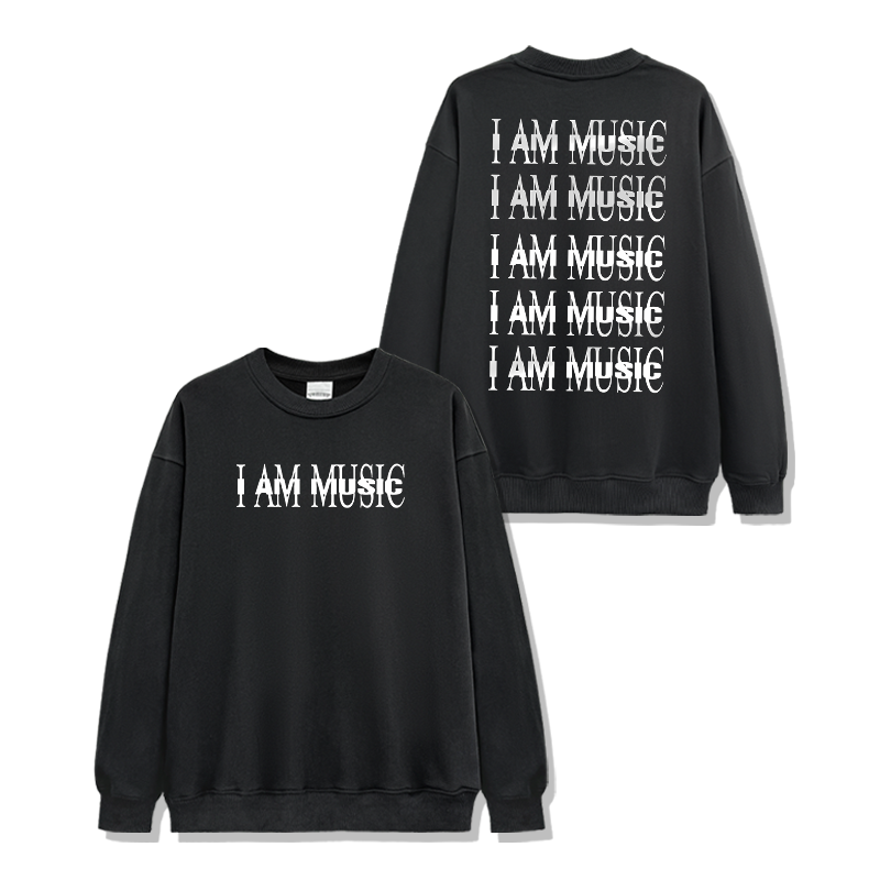 Playboi Carti "I Am Music" Sweatshirt T-Shirts, Hoodie | CoreVibeTees.com (Image 1)