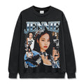 Jennie Kim Sweatshirt T-Shirts, Hoodie | CoreVibeTees.com (Image 1)
