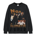 Illmatic By Nas Sweatshirt T-Shirts, Hoodie | CoreVibeTees.com (Image 1)