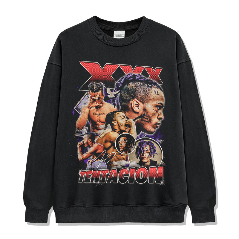 Xxxtentacion Sweatshirt Style003 T-Shirts, Hoodie | CoreVibeTees.com (Image 1)