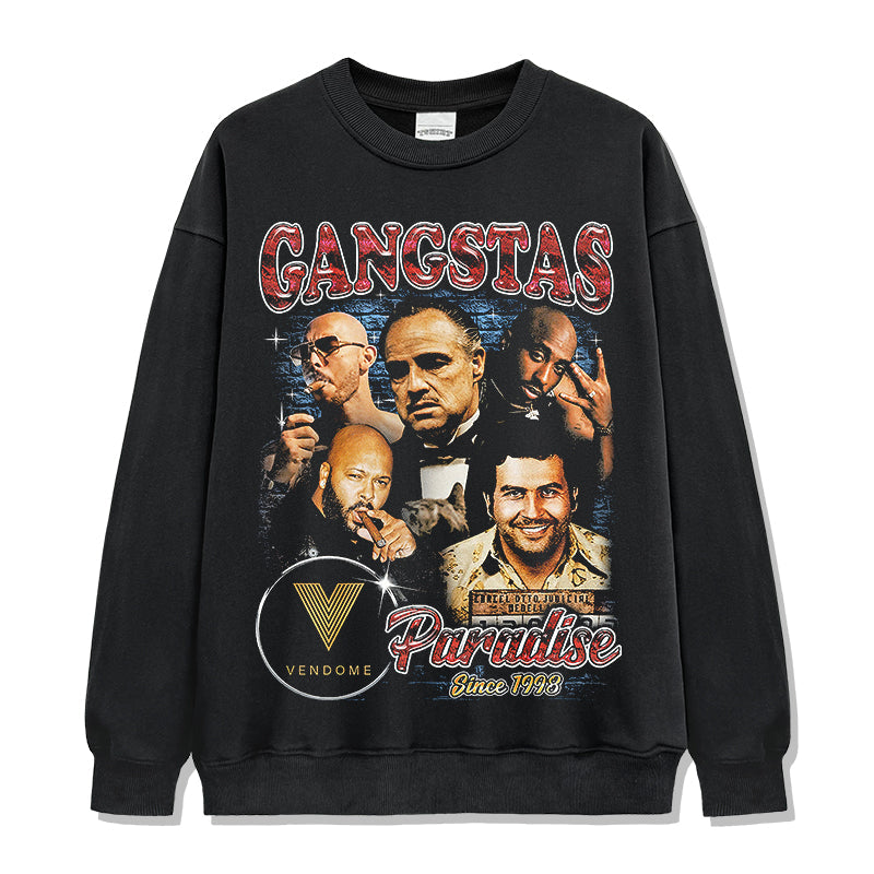 Gangsta's Paradise Sweatshirt T-Shirts, Hoodie | CoreVibeTees.com (Image 1)