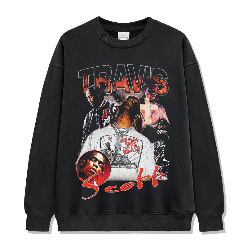 Travis Scott Sweatshirt Style024 T-Shirts, Hoodie | CoreVibeTees.com (Image 1)