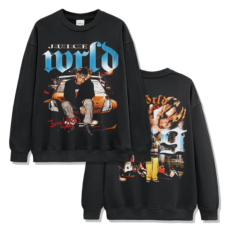 Juice Wrld Sweatshirt Style002 T-Shirts, Hoodie | CoreVibeTees.com (Image 1)