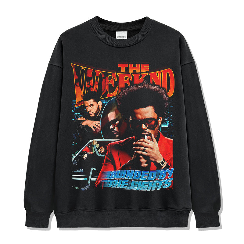 The Weeknd Sweatshirt Style007 T-Shirts, Hoodie | CoreVibeTees.com (Image 1)