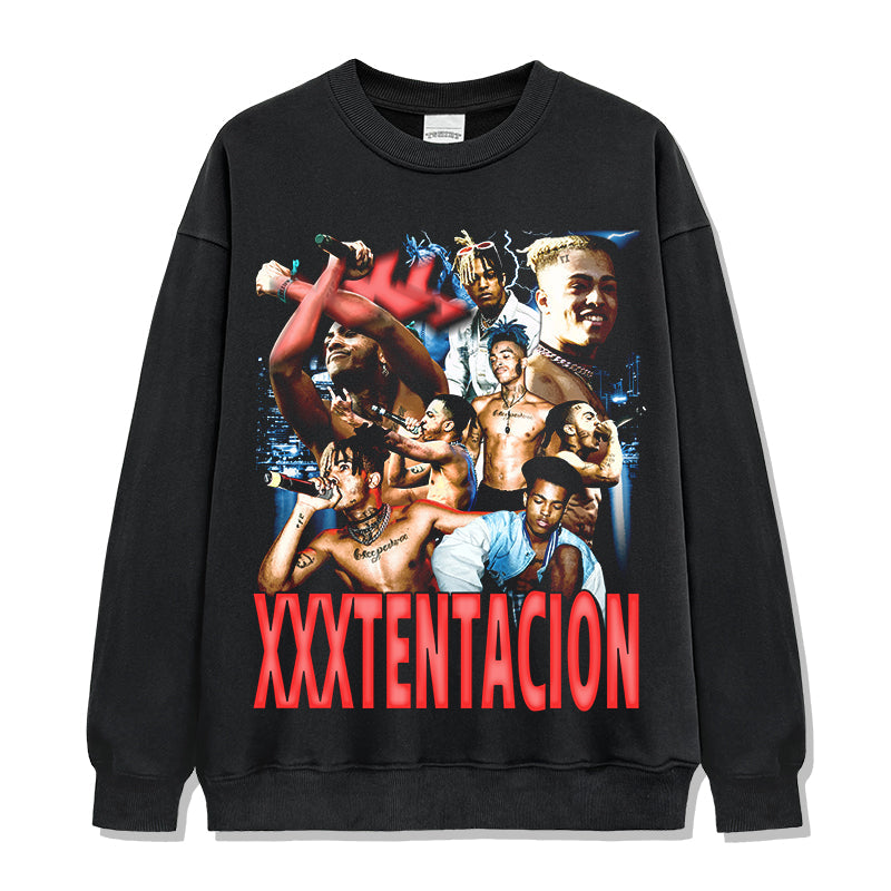 Xxxtentacion Sweatshirt Style002 T-Shirts, Hoodie | CoreVibeTees.com (Image 1)