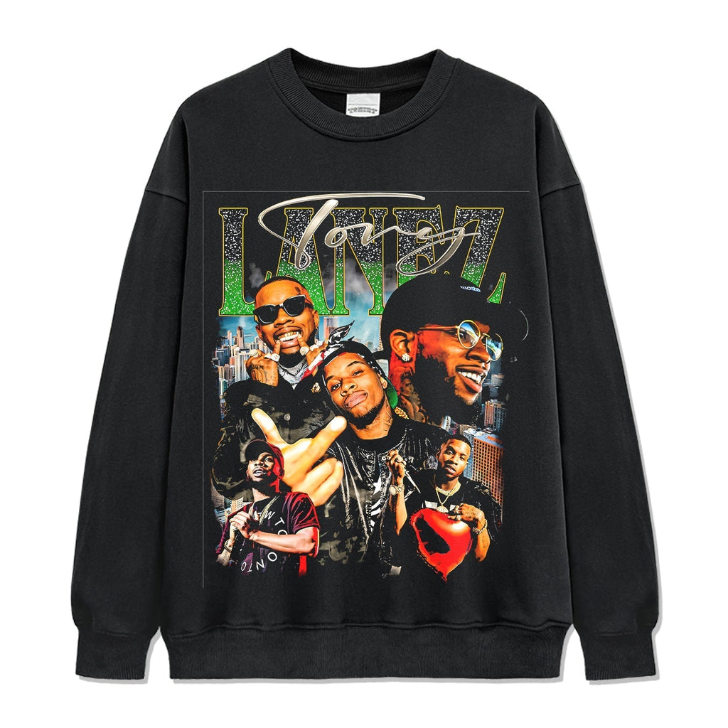 Tory Lanez Sweatshirt Style001 T-Shirts, Hoodie | CoreVibeTees.com (Image 1)