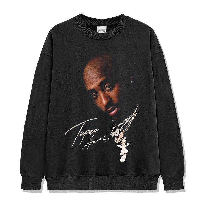 Tupac Shakur Sweatshirt Style022 T-Shirts, Hoodie | CoreVibeTees.com (Image 1)