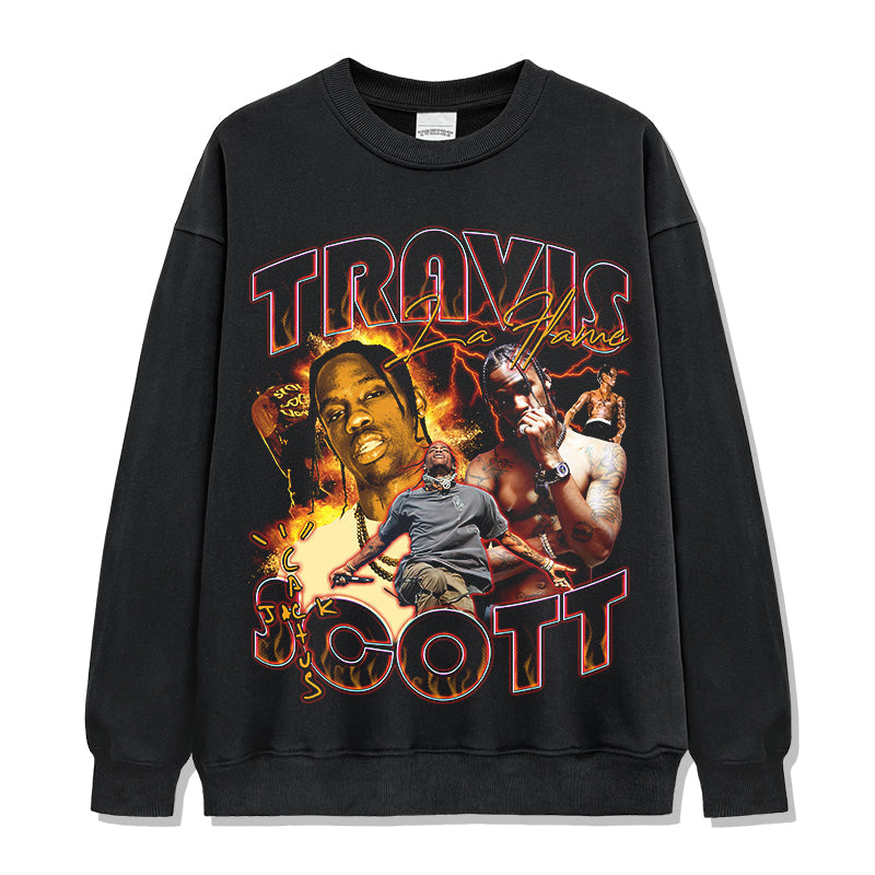 Travis Scott Sweatshirt Style012 T-Shirts, Hoodie | CoreVibeTees.com (Image 1)