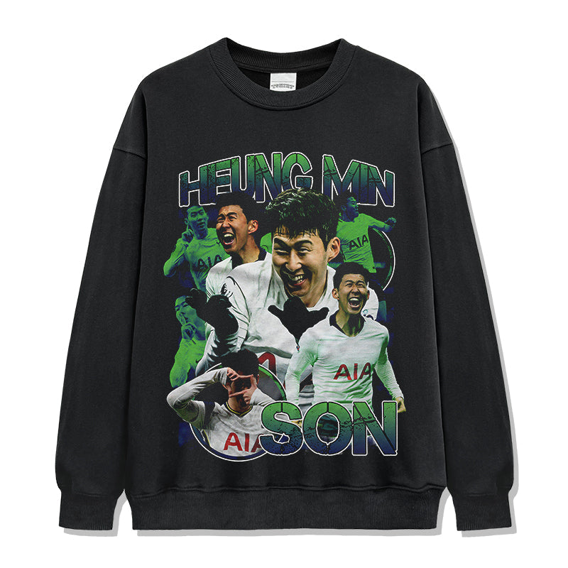 Hueng-Min Son Sweatshirt T-Shirts, Hoodie | CoreVibeTees.com (Image 1)