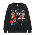 Migos Sweatshirt T-Shirts, Hoodie | CoreVibeTees.com (Image 1)