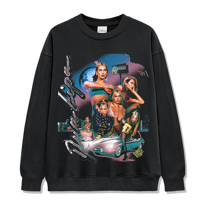 Dualipa Sweatshirt T-Shirts, Hoodie | CoreVibeTees.com (Image 1)