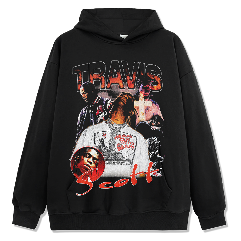 Travis Scott Hoodie Style023 T-Shirts, Sweatshirt | CoreVibeTees.com (Image 1)