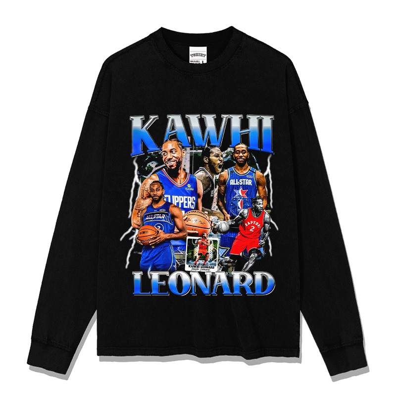 Leonard Sweatshirt NBA 2024 T-Shirts, Hoodie | CoreVibeTees.com (Image 1)