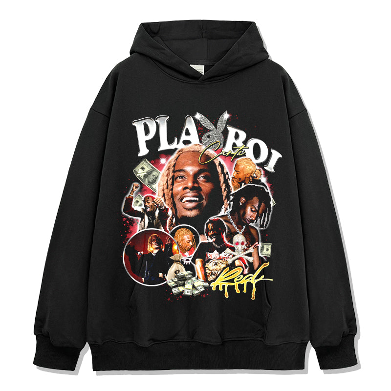 Playboi Carti signature Hoodie T-Shirts, Sweatshirt | CoreVibeTees.com (Image 1)