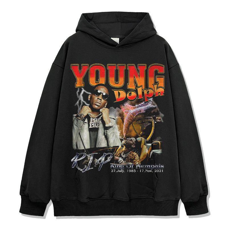 Young Dolph Hoodie T-Shirts, Sweatshirt | CoreVibeTees.com (Image 1)