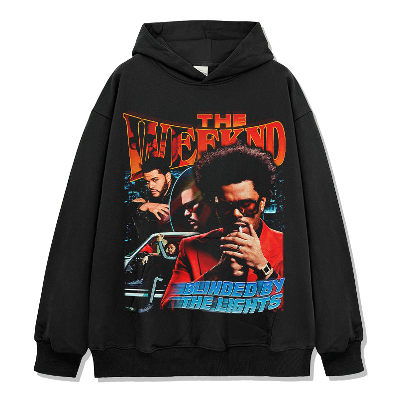 The Weeknd Hoodie Style005 T-Shirts, Sweatshirt | CoreVibeTees.com (Image 1)