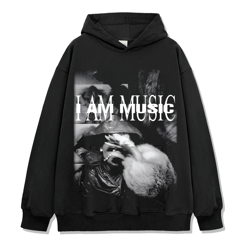 Playboi Carti "I Am Music" Hoodie Style002 T-Shirts, Sweatshirt | CoreVibeTees.com (Image 1)