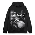 Playboi Carti "I Am Music" Hoodie Style002 T-Shirts, Sweatshirt | CoreVibeTees.com (Image 1)