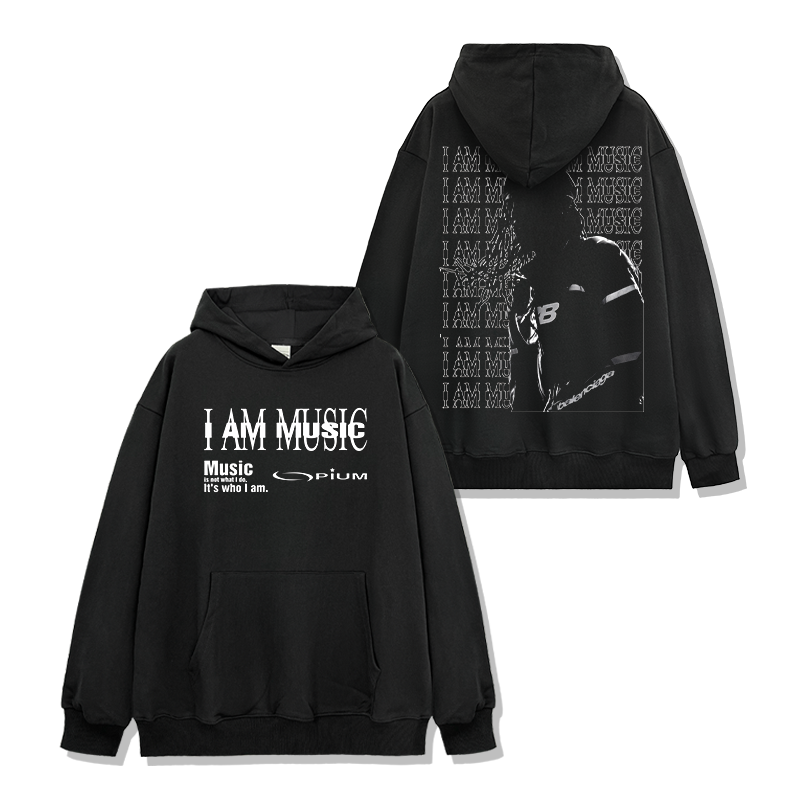 Playboi Carti "I Am Music" Hoodie Style001 T-Shirts, Sweatshirt | CoreVibeTees.com (Image 1)