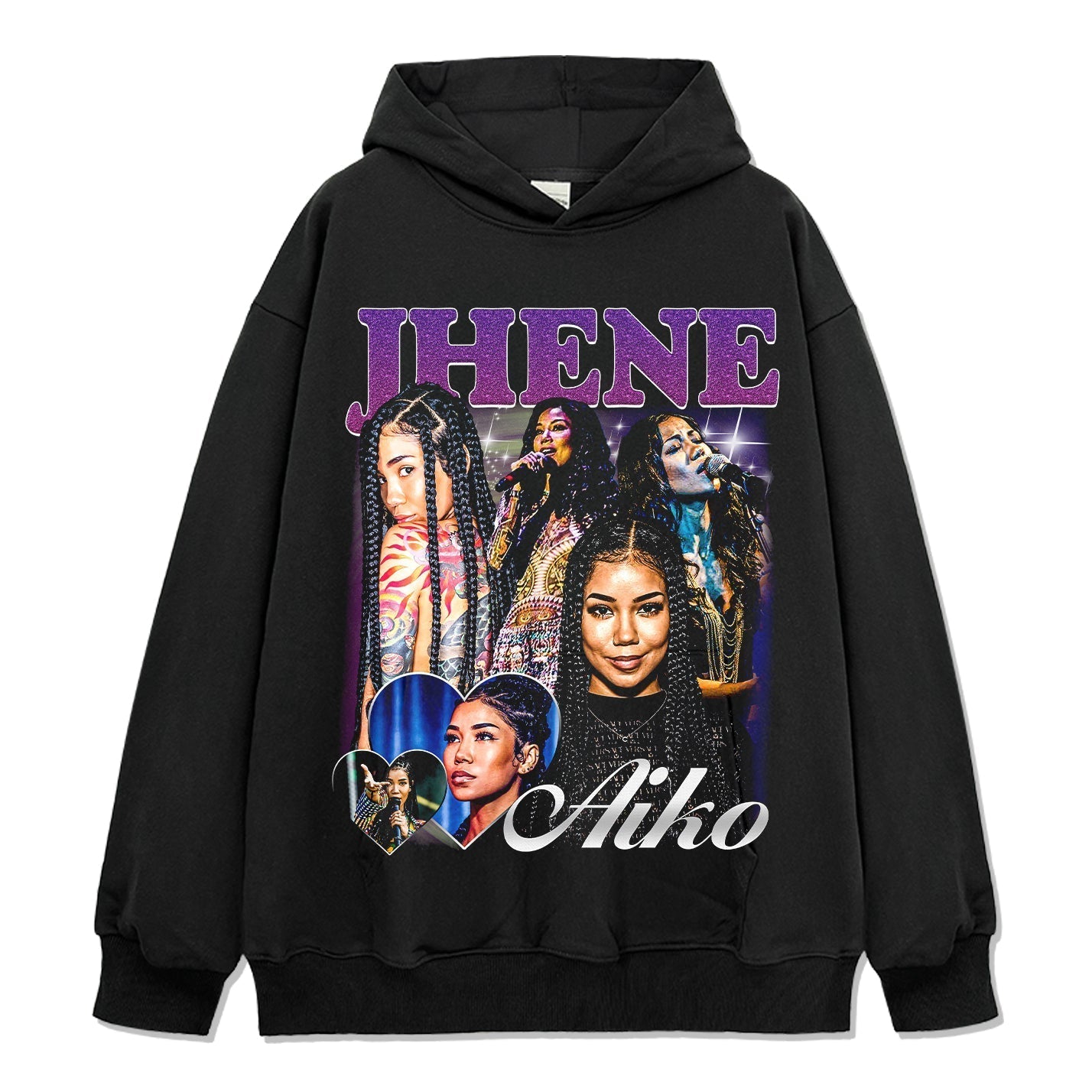 JhenÃ© Aiko Hoodie T-Shirts, Sweatshirt | CoreVibeTees.com (Image 1)