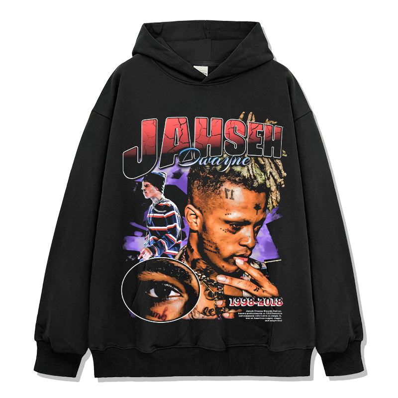 Jahseh Dwayne By XXXTentacion Hoodie T-Shirts, Sweatshirt | CoreVibeTees.com (Image 1)