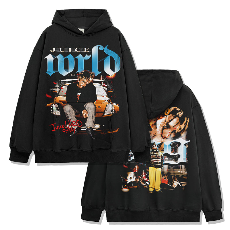 Juice Wrld Hoodie Style001 T-Shirts, Sweatshirt | CoreVibeTees.com (Image 1)