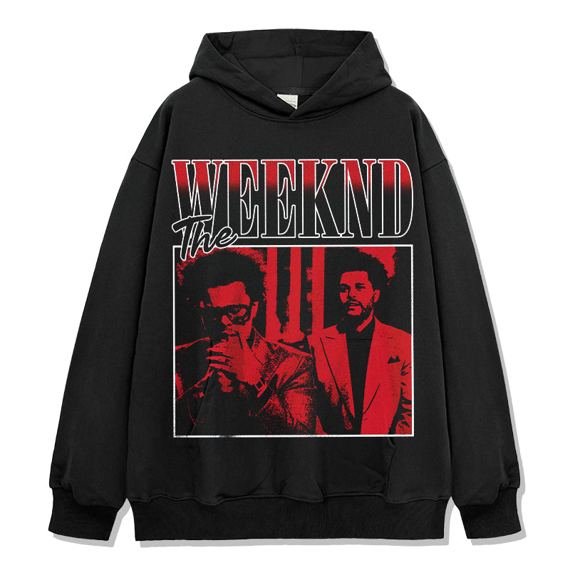 The Weeknd Hoodie Style004 T-Shirts, Sweatshirt | CoreVibeTees.com (Image 1)