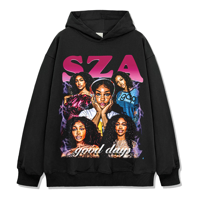 Good Day By Sza Hoodie T-Shirts, Sweatshirt | CoreVibeTees.com (Image 1)