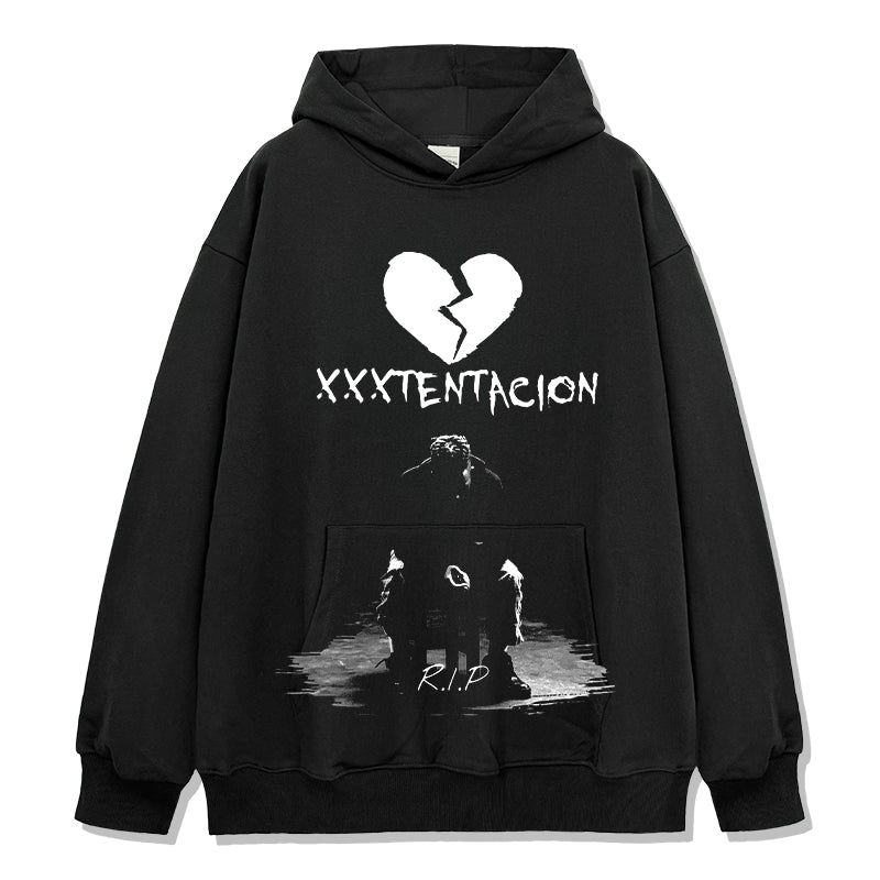 XXXTentacion Hoodie Style004 T-Shirts, Sweatshirt | CoreVibeTees.com (Image 1)