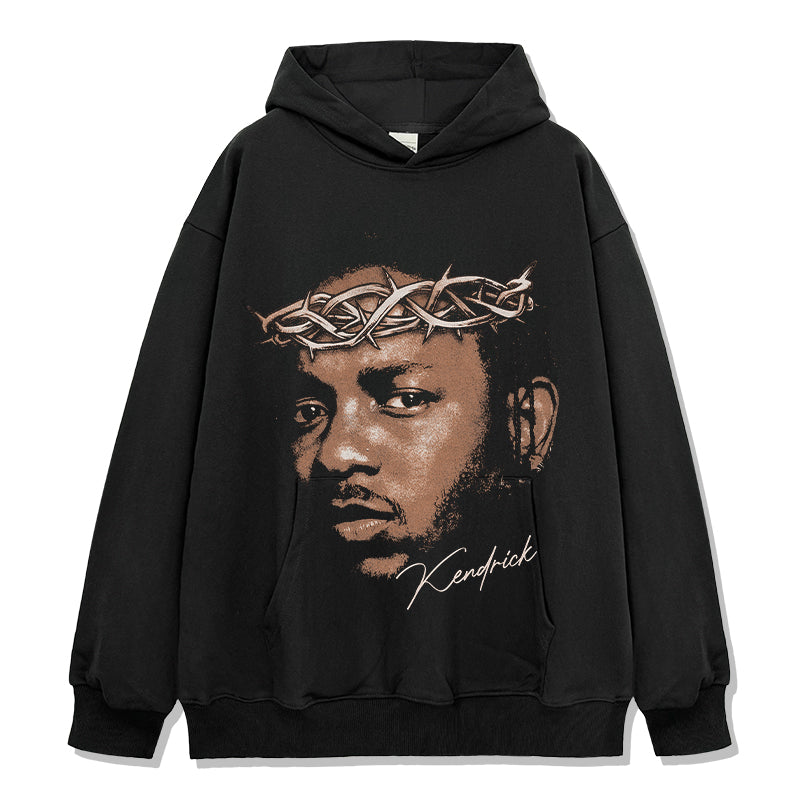 Kendrick Lamar Hoodie Style004 T-Shirts, Sweatshirt | CoreVibeTees.com (Image 1)