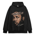 Kendrick Lamar Hoodie Style004 T-Shirts, Sweatshirt | CoreVibeTees.com (Image 1)
