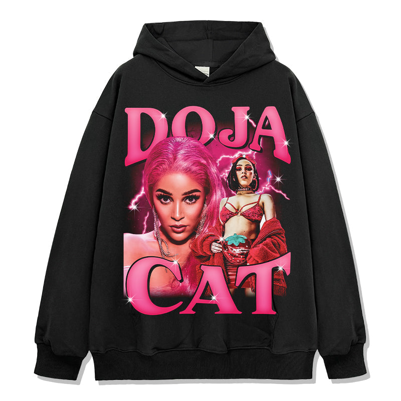Doja Cat Hoodie Style001 T-Shirts, Sweatshirt | CoreVibeTees.com (Image 1)