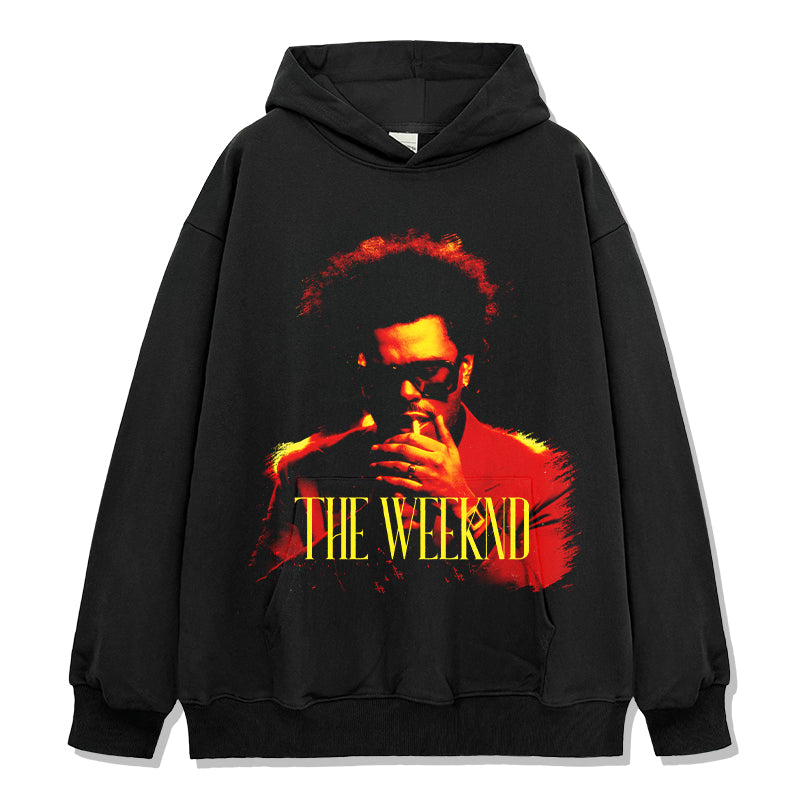 The Weeknd Hoodie Style003 T-Shirts, Sweatshirt | CoreVibeTees.com (Image 1)