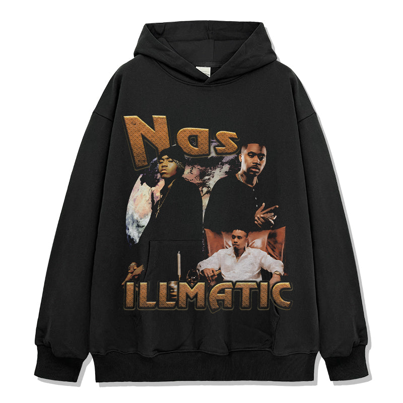 Illmatic By Nas Hoodie T-Shirts, Sweatshirt | CoreVibeTees.com (Image 1)