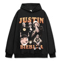 Justin Bieber Hoodie Style001 T-Shirts, Sweatshirt | CoreVibeTees.com (Image 1)