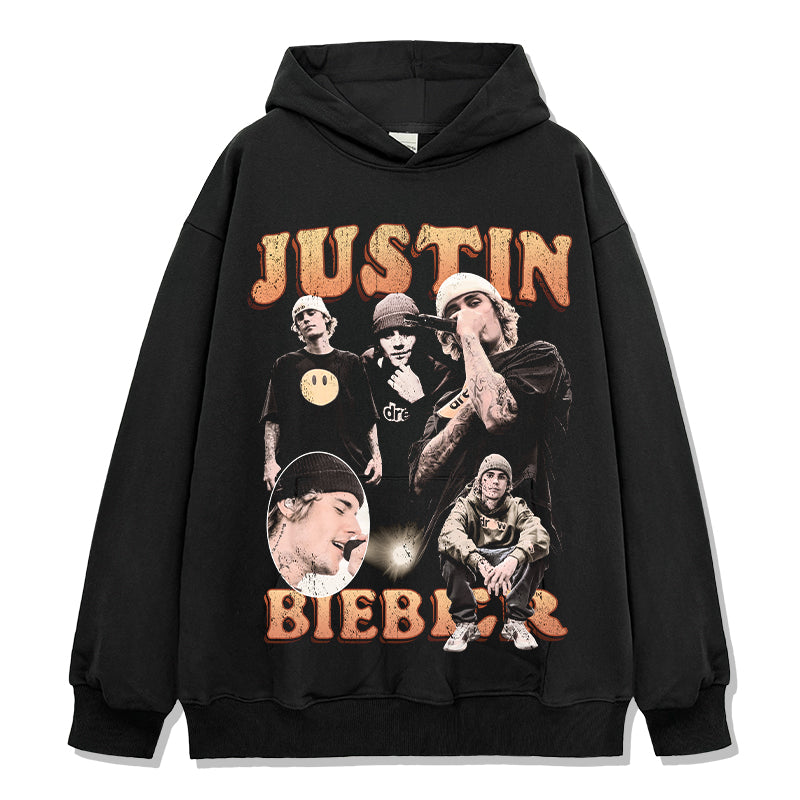 Justin Bieber Hoodie Style001 T-Shirts, Sweatshirt | CoreVibeTees.com (Image 1)