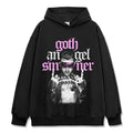 Goth Angel Sinner By Lil Peep Hoodie T-Shirts, Sweatshirt | CoreVibeTees.com (Image 1)