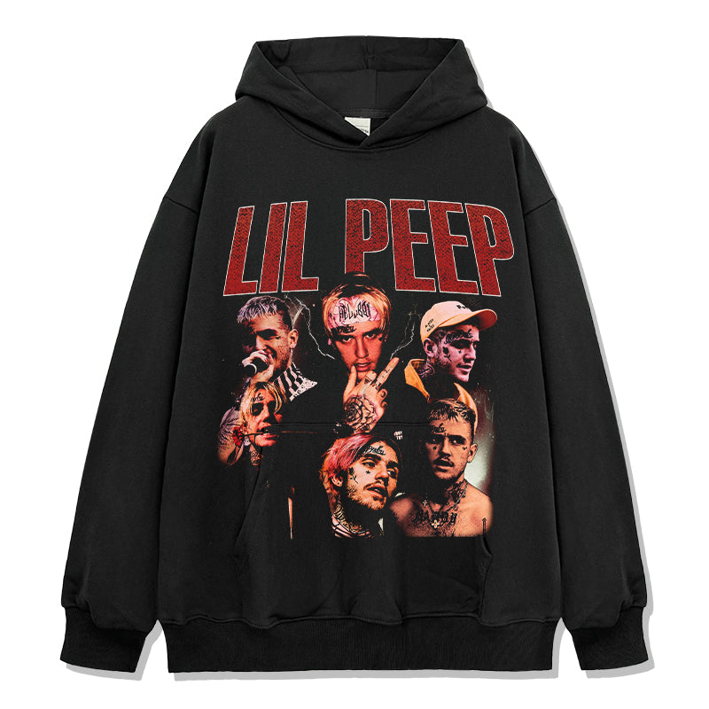 Lil Peep Hoodie T-Shirts, Sweatshirt | CoreVibeTees.com (Image 1)