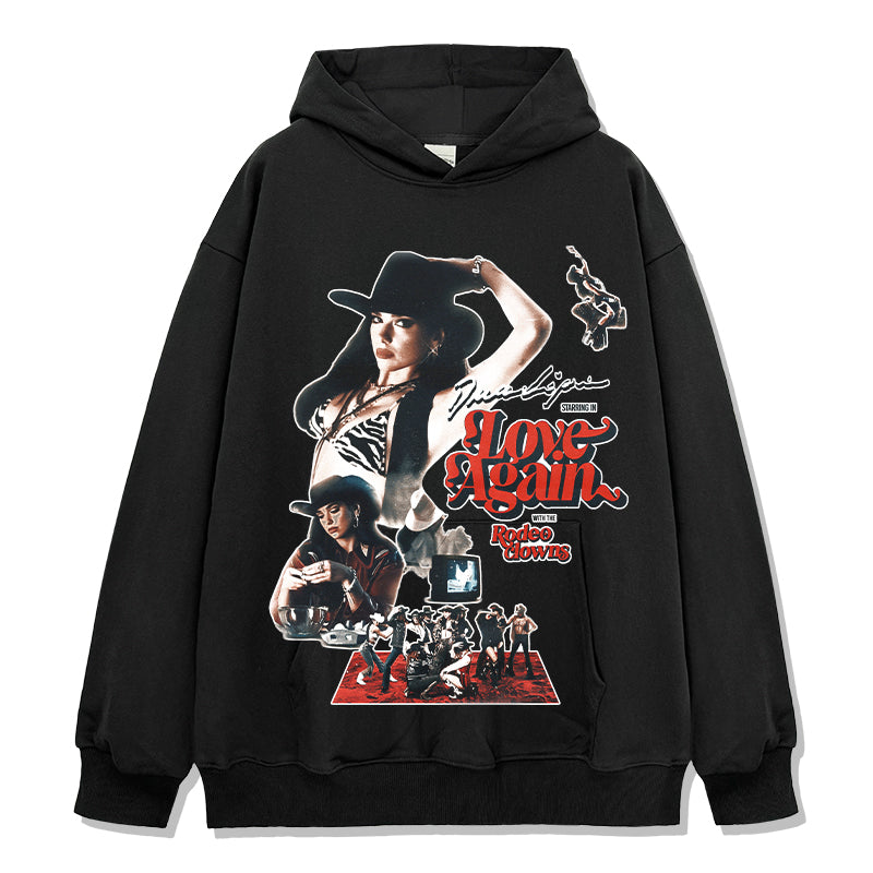 Love Again By Dua Lipa Hoodie T-Shirts, Sweatshirt | CoreVibeTees.com (Image 1)